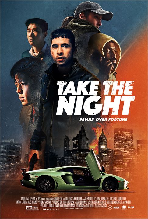 Take the Night : Poster