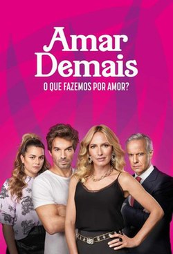 Amar Demais : Poster