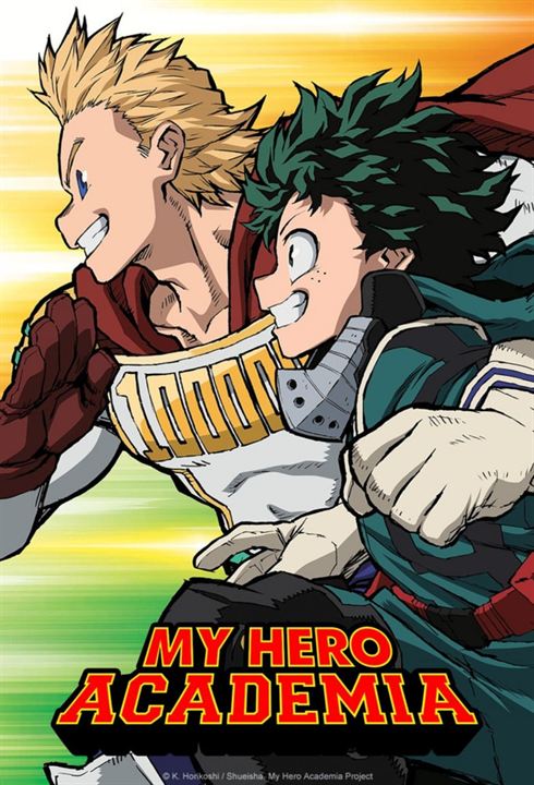 My Hero Academia : Poster