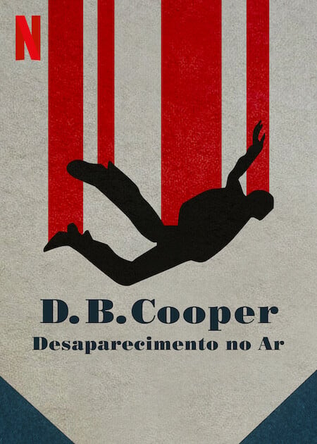 D. B. Cooper: Desaparecimento no Ar : Poster