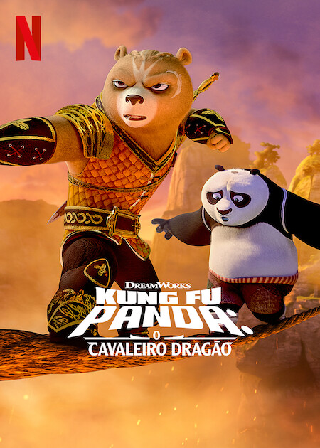 Kung Fu Panda: O Cavaleiro Dragão : Poster