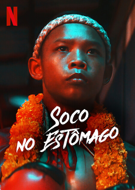 Soco no Estômago : Poster