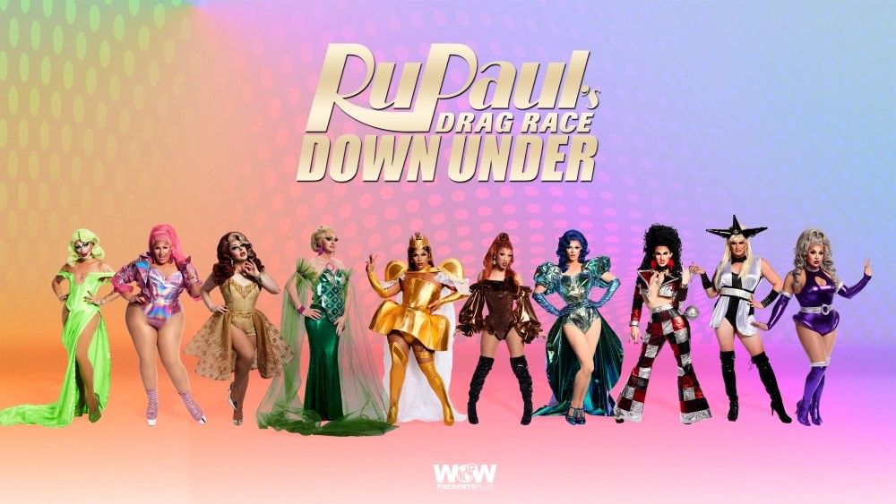 RuPaul's Drag Race Down Under : Revista