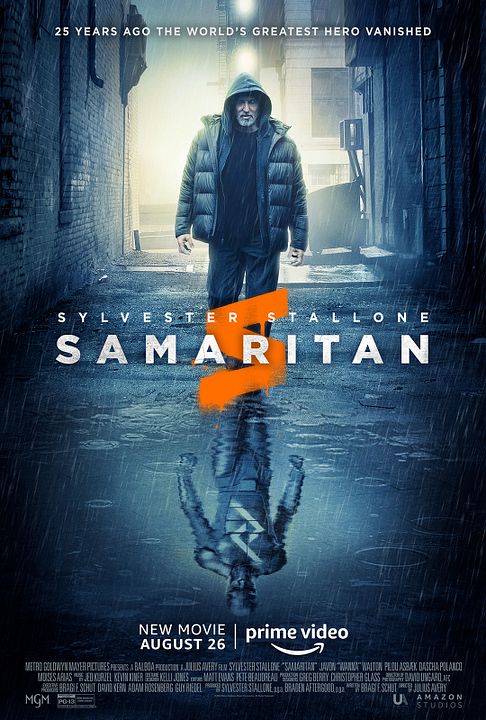Samaritano : Poster