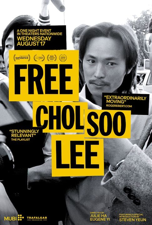 Free Chol Soo Lee : Poster