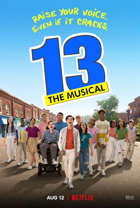 13: O Musical : Poster