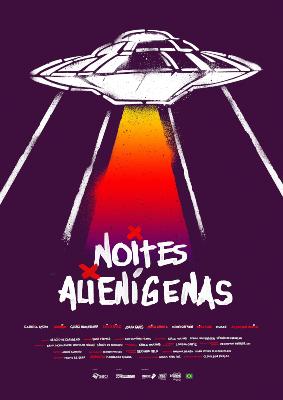 Noites Alienígenas : Poster