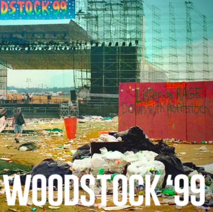 Grandes Fracassos: Woodstock 99 : Fotos
