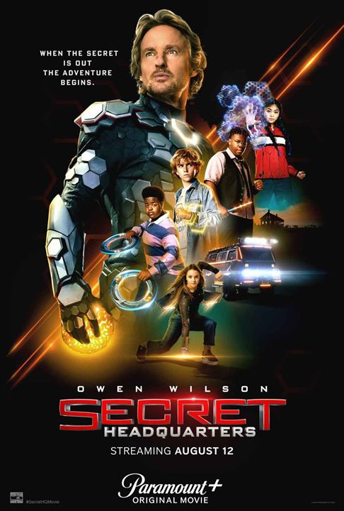 Esquadrão Secreto : Poster
