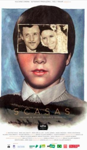 5 Casas : Poster