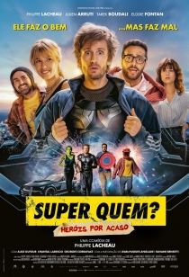 Super Quem? : Poster