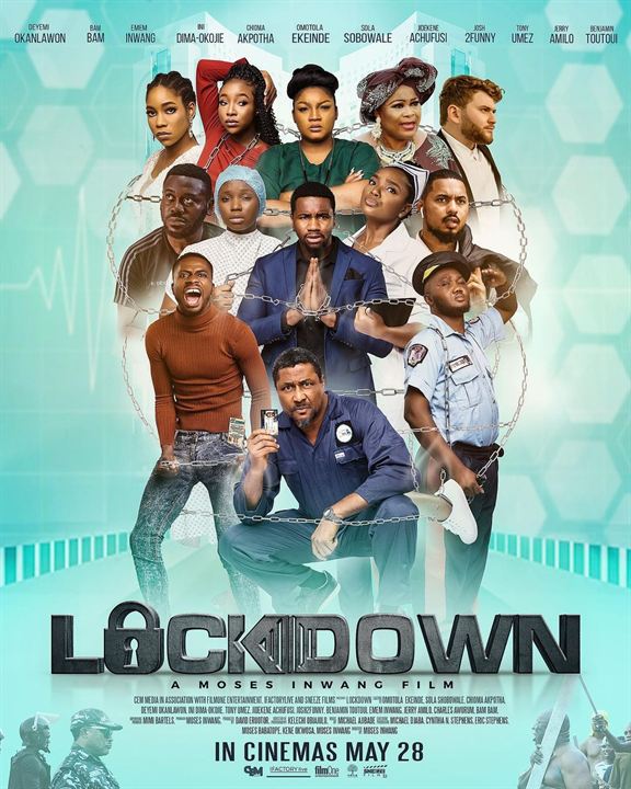 Lockdown : Poster
