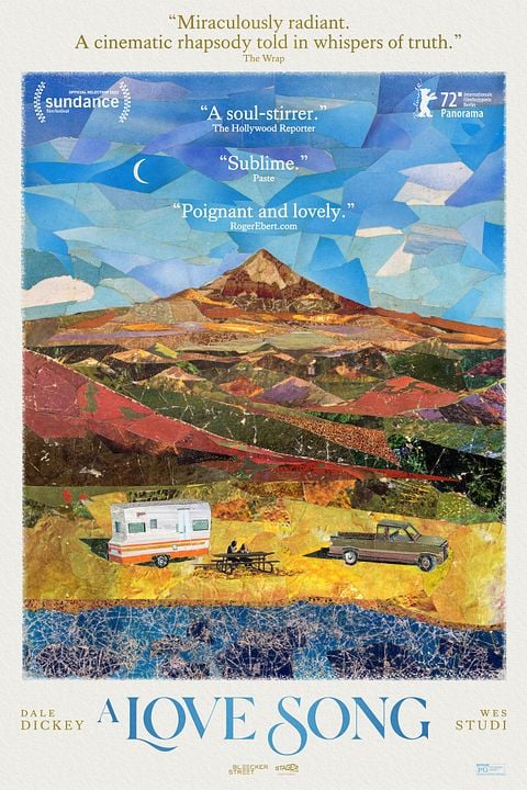 Uma canção de amor : Poster