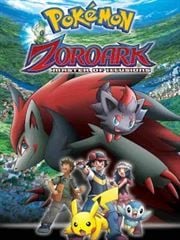 Pokémon - Zoroark: Mestre Das Ilusões : Poster