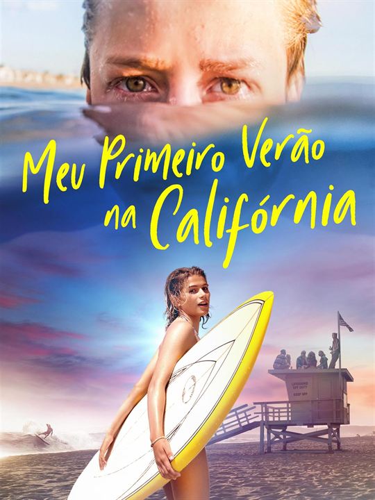 Meu Primeiro Verão na Califórnia : Poster
