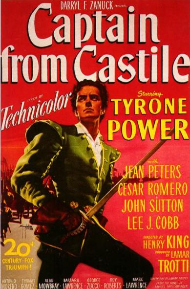 Capitão de Castela : Poster