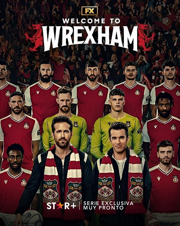 Bem-vindos ao Wrexham : Poster