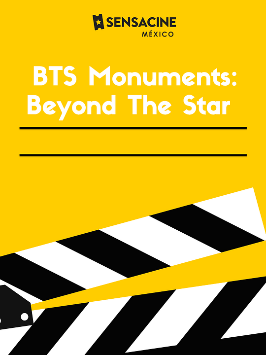 BTS Monuments: Beyond The Star : Poster