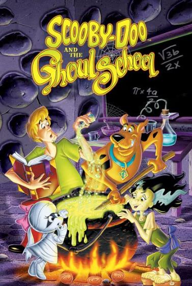 Scooby-Doo e a Escola Assombrada : Poster