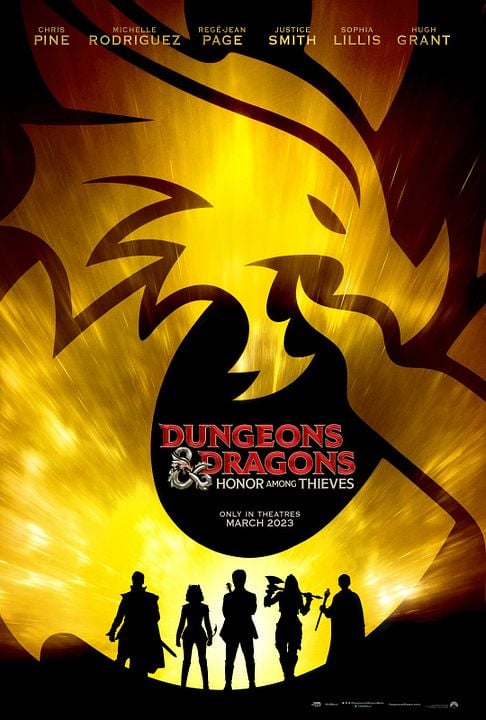 Dungeons & Dragons: Honra Entre Rebeldes : Poster