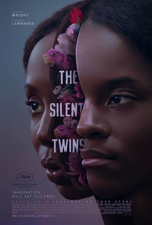 The Silent Twins : Poster