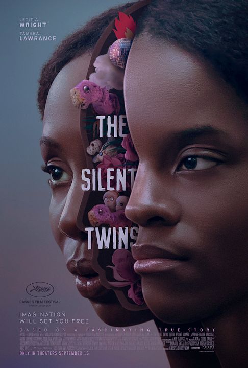 The Silent Twins : Poster