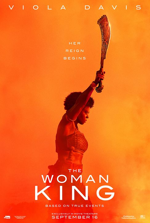 A Mulher Rei : Poster