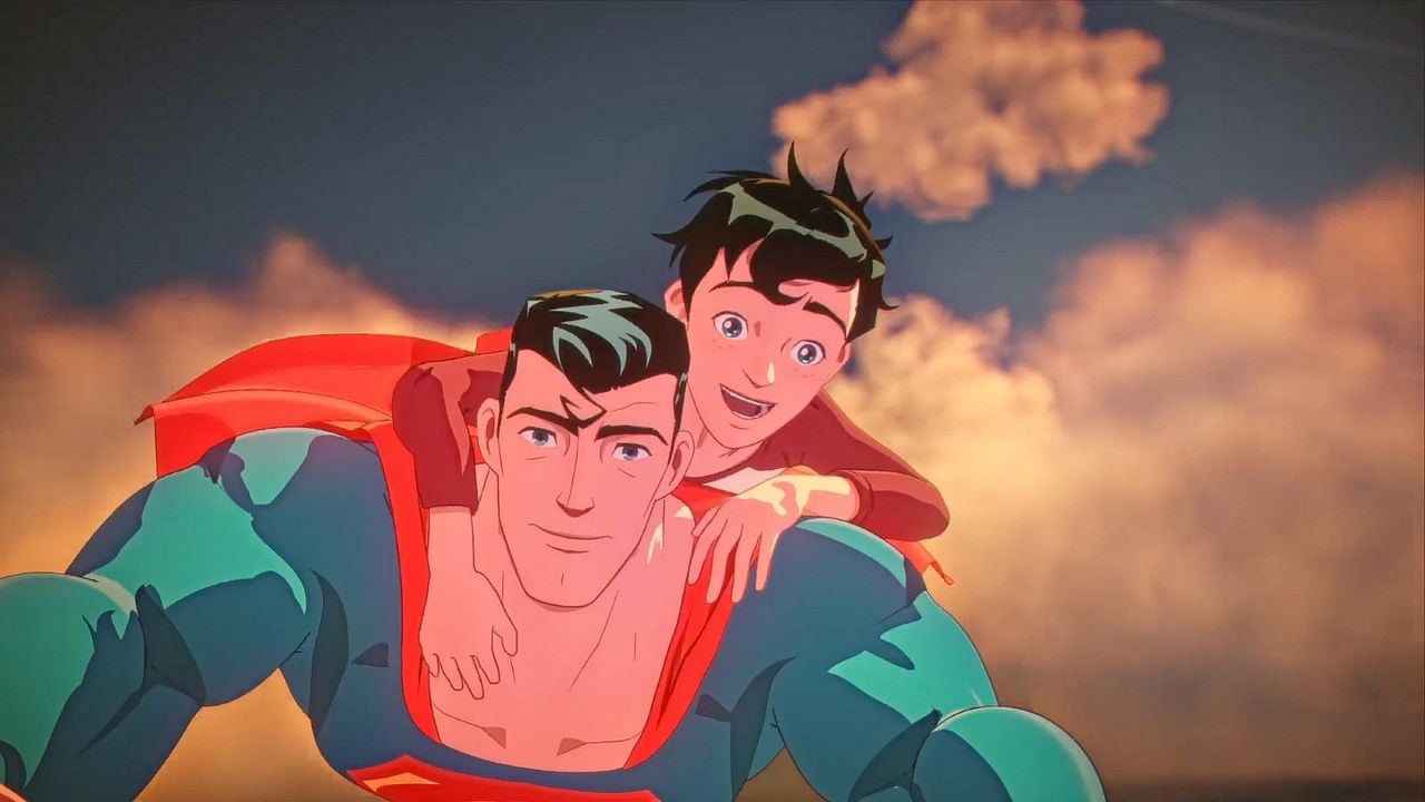 Batman e Superman: Batalha dos Super Filhos : Fotos