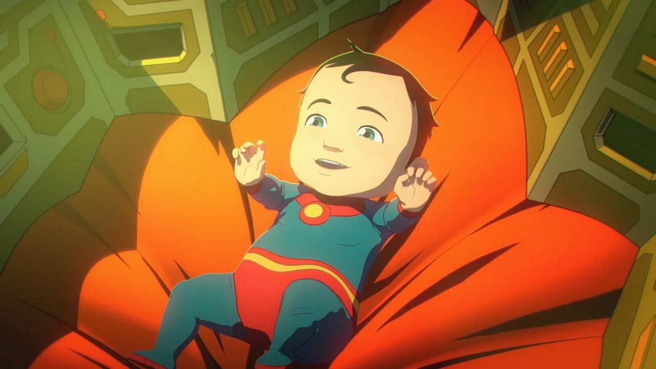 Batman e Superman: Batalha dos Super Filhos : Fotos