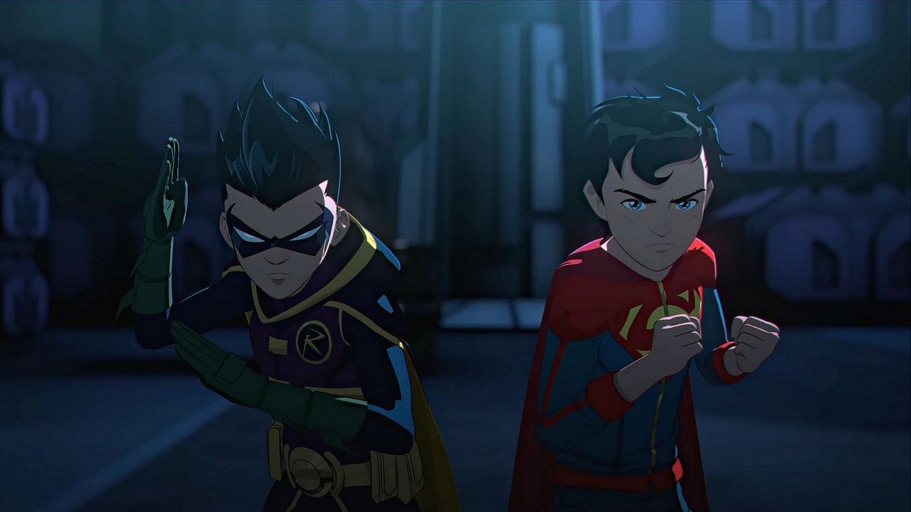 Batman e Superman: Batalha dos Super Filhos : Fotos