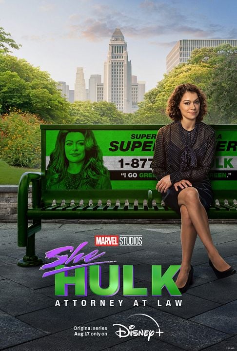 Mulher-Hulk: Defensora de Heróis : Poster