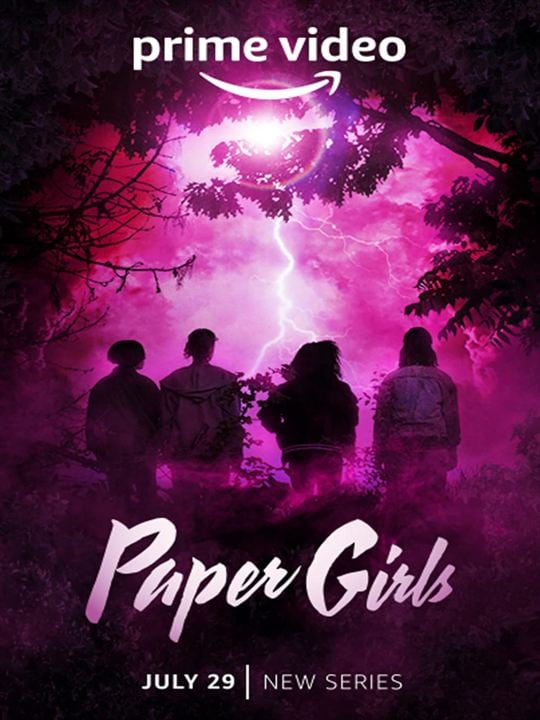 Paper Girls : Poster