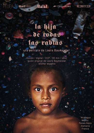 La hija de todas las rabias : Poster