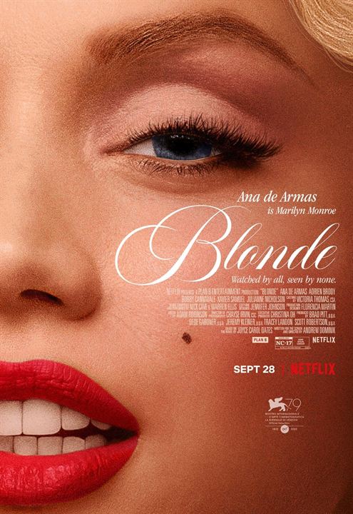 Blonde : Poster