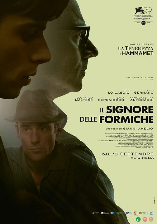 O Senhor das Formigas : Poster