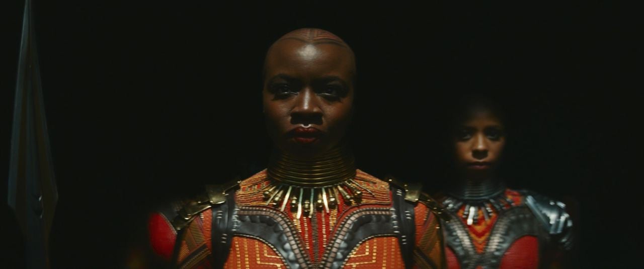 Pantera Negra: Wakanda Para Sempre : Fotos Danai Gurira
