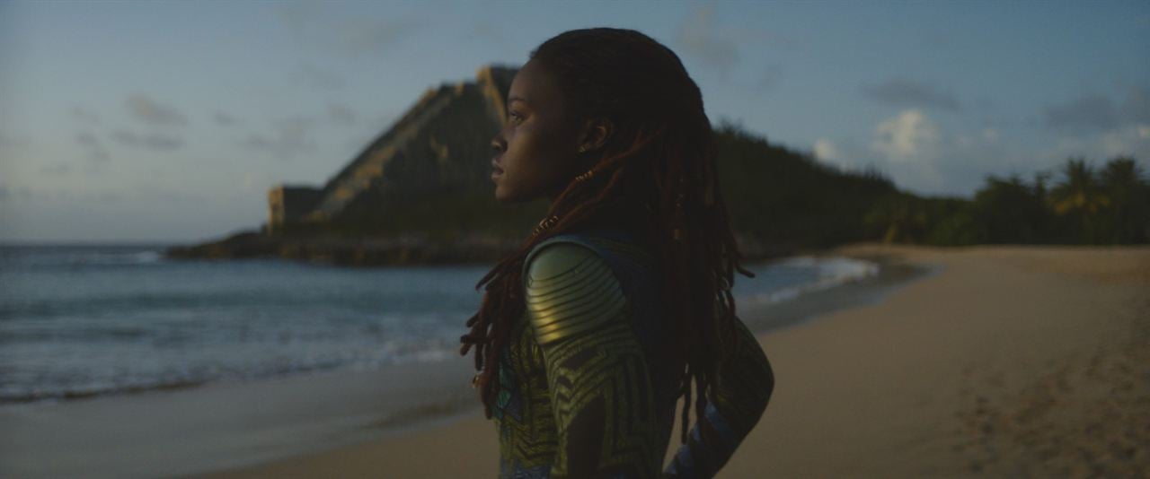 Pantera Negra: Wakanda Para Sempre : Fotos Lupita Nyong'o