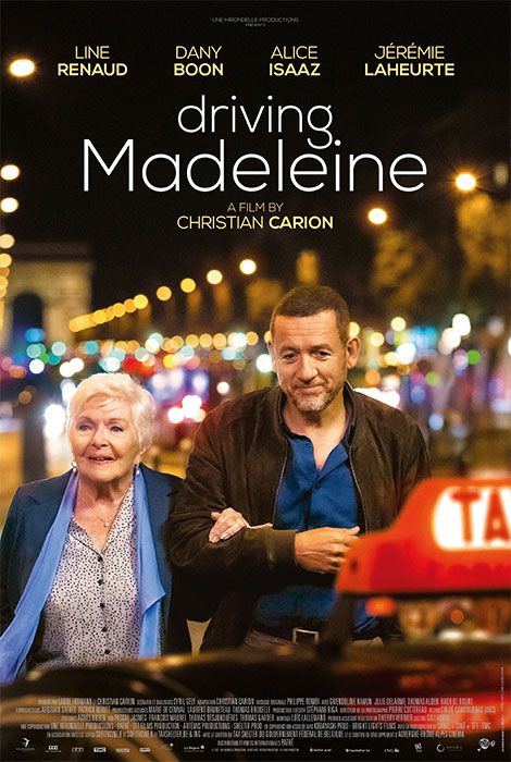 Conduzindo Madeleine : Poster