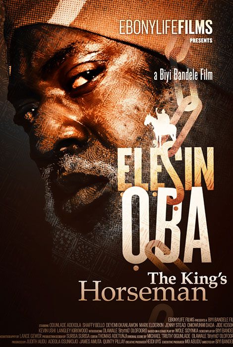 Elesin Oba: The King’s Horseman : Poster