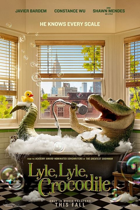 Lilo, Lilo, Crocodilo : Poster