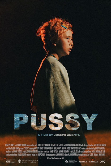 Pussy : Poster