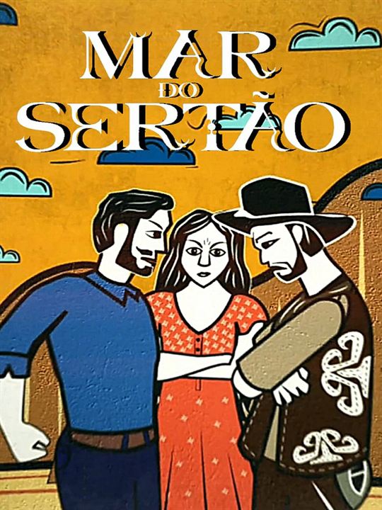 Mar do Sertão : Poster