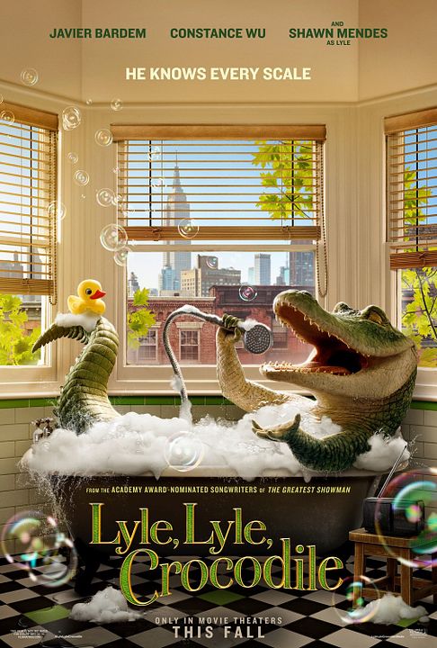 Lilo, Lilo, Crocodilo : Poster