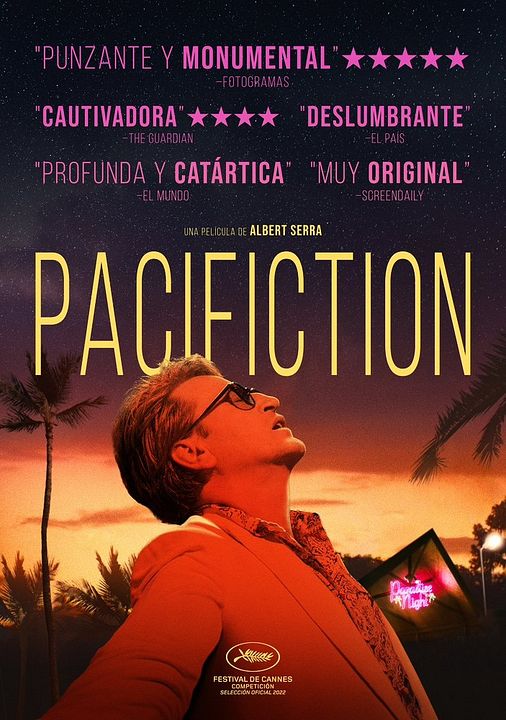 Pacifiction : Poster