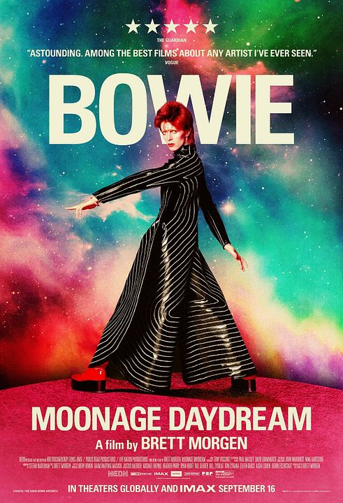 Moonage Daydream : Poster