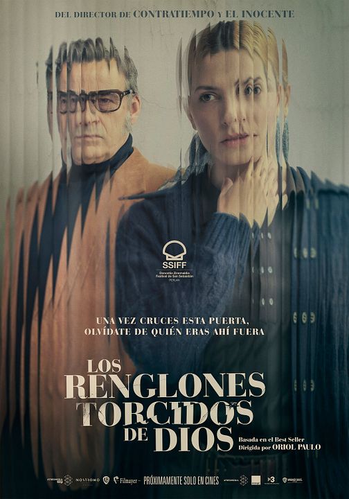 As Linhas Tortas de Deus : Poster