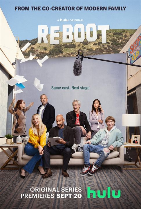 Reboot : Poster