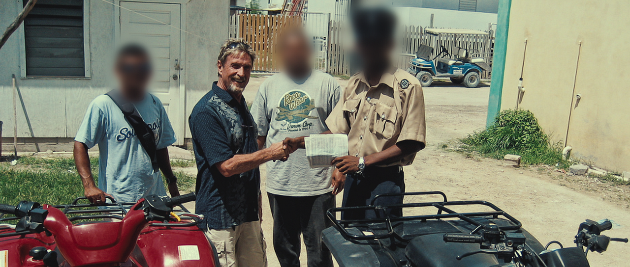 John McAfee: Gênio, Polêmico e Fugitivo : Fotos