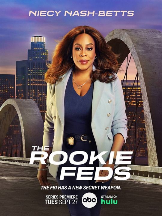 The Rookie: Feds : Poster