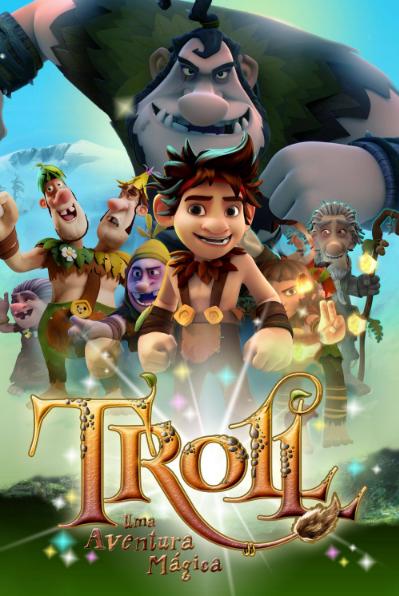 Troll: Uma Aventura Mágica : Poster